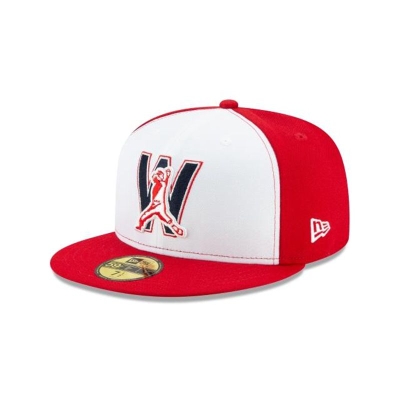 Sapca New Era Washington Nationals MLB Authentic Collection Alt 4 59FIFTY Fitted - Albi